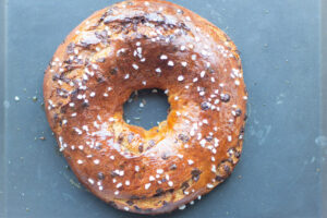 Brioche des rois au chocolat au Thermomix avec le sirop