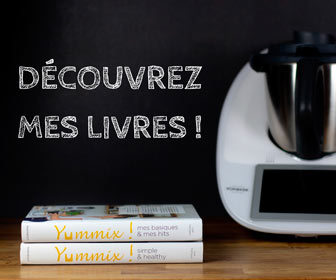 Découvrez les livres Thermomix de Yummix