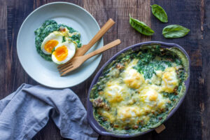 Oeufs à la florentine au Thermomix