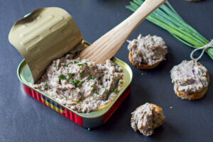 Rillettes de sardines au Thermomix