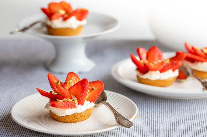 Tartelettes aux fraises au Thermomix