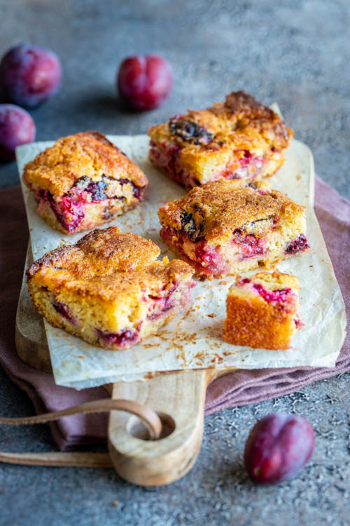 Gâteau aux prunes au Thermomix