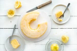 Moelleux citron au Varoma Thermomix