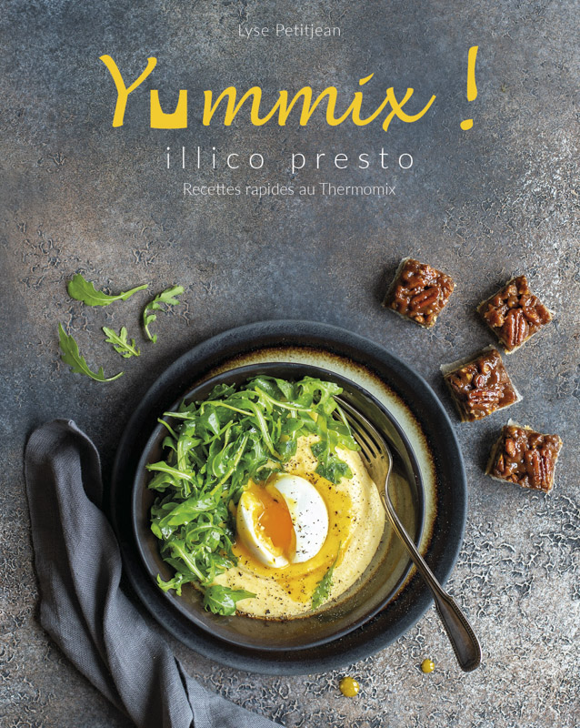 Livre Thermomix Illico presto