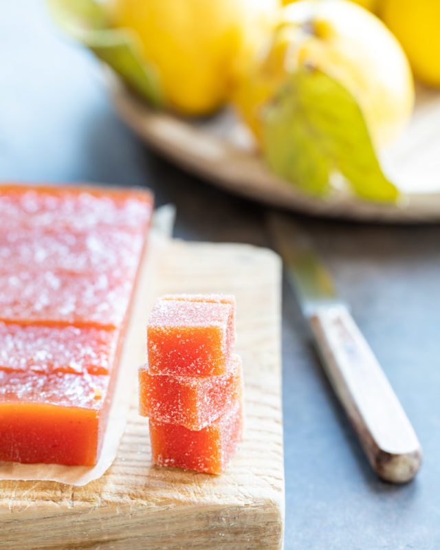 Pâte de coing au Thermomix