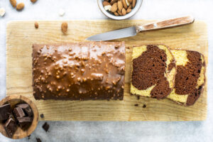 Gâteau marbré au Thermomix