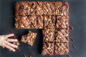 brownie chocolat au lait gourmand au Thermomix