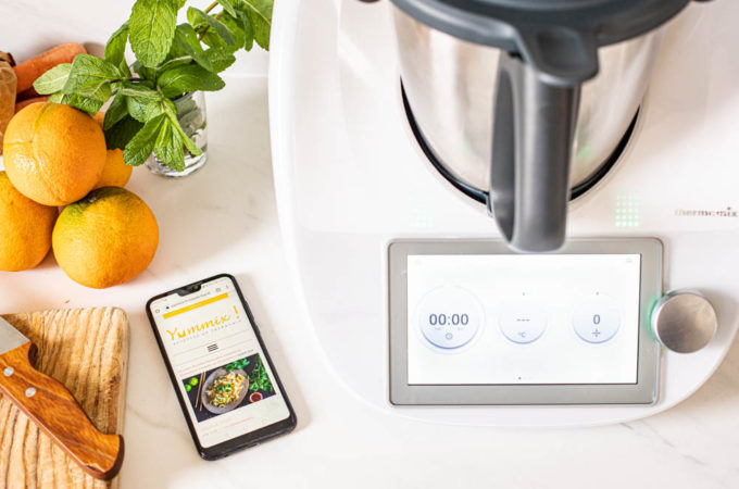 Le Cook Mode de Yummix pour la cuisine au Thermomix