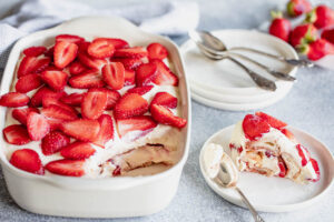 Tiramisu fraises Thermomix