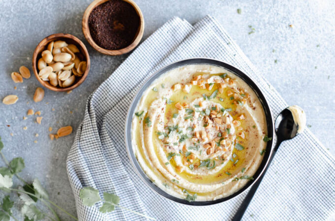 Houmous cacahuète Thermomix