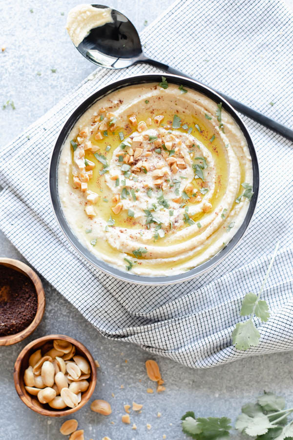 Houmous cacahuète au Thermomix