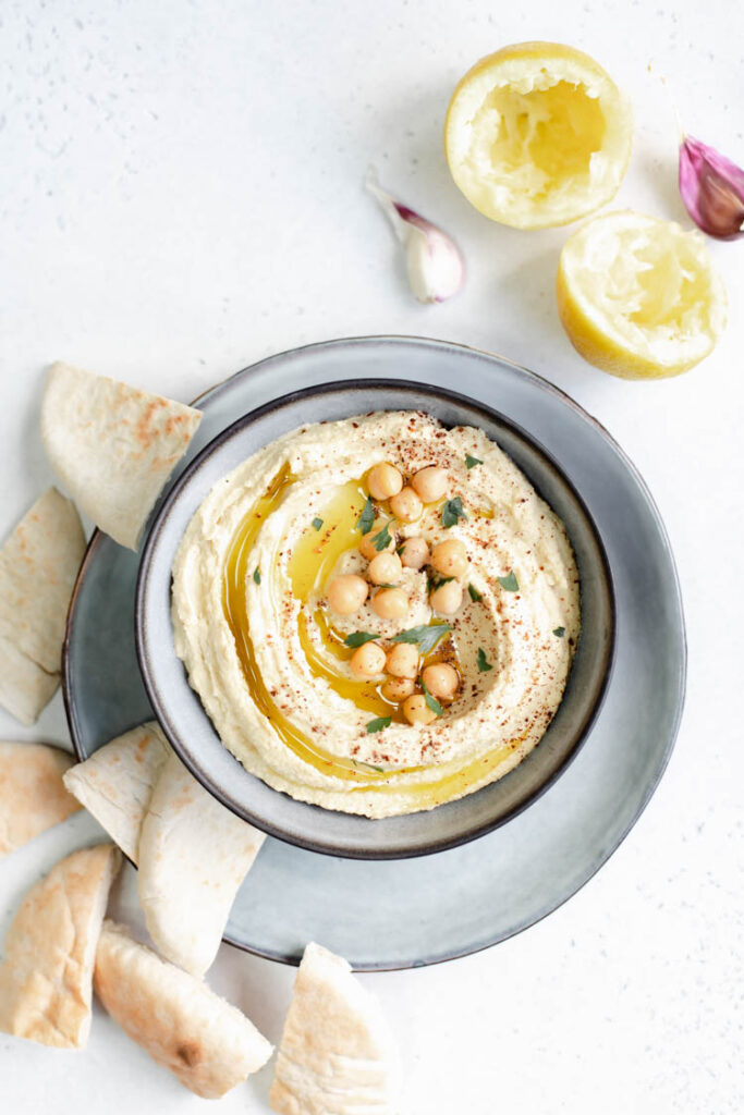 Houmous au Thermomix