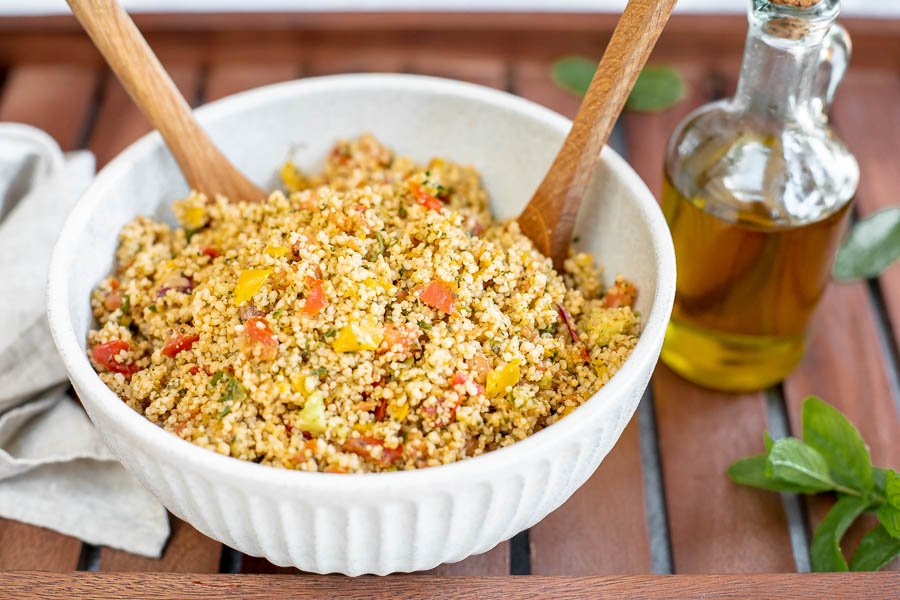 Taboulé au Thermomix