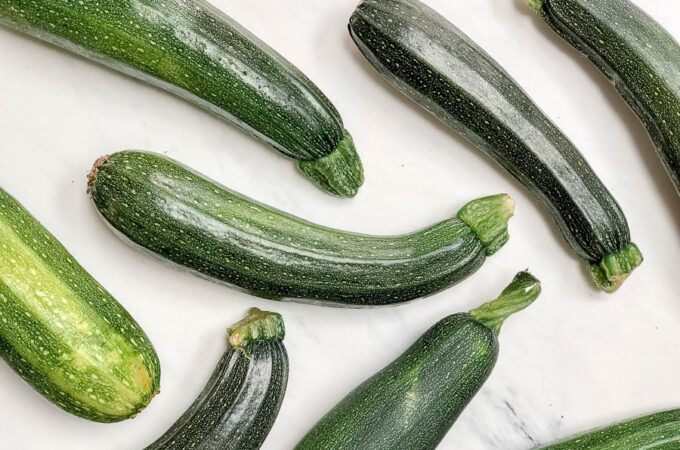 Courgettes