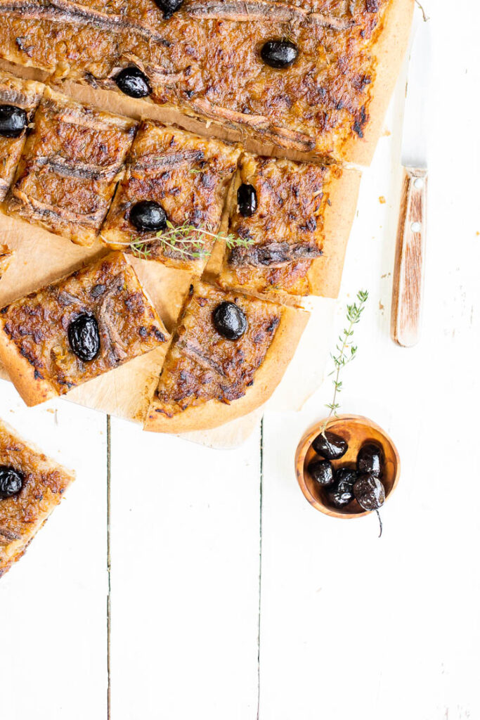 Pissaladière au Thermomix