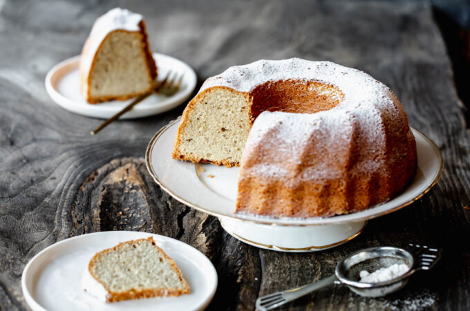 Gâteau neige au Thermomix