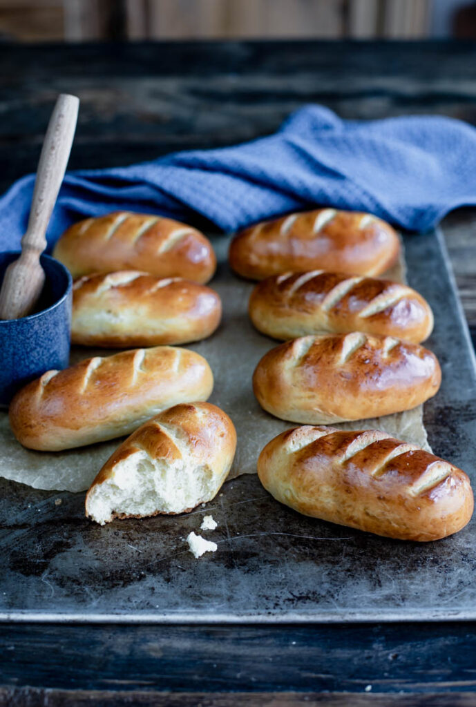 Pain au lait au Thermomix portrait