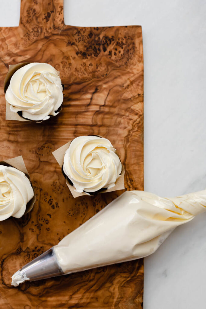 Crème au beurre à la meringue suisse au Thermomix portrait