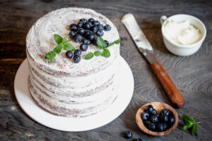 Naked cake au Thermomix