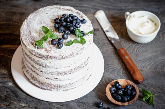 Naked cake au Thermomix