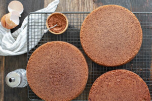 Sponge cake au cacao au Thermomix