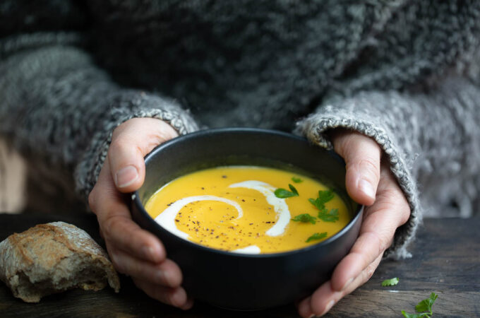 Soupe de légumes au Thermomix