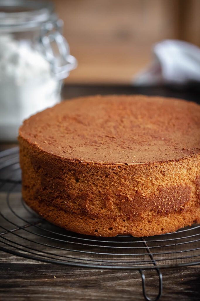 Molly cake au Thermomix non découpé