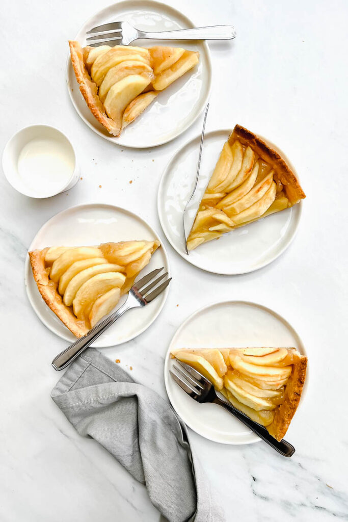 Tarte aux pommes au Thermomix 