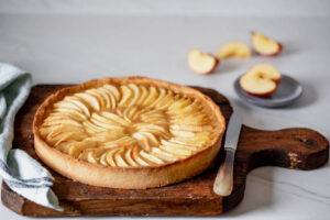 Tarte aux pommes Thermomix