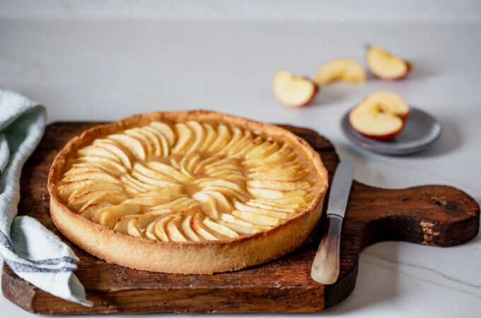 Tarte aux pommes Thermomix