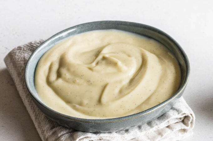 Crème pâtissière au Thermomix