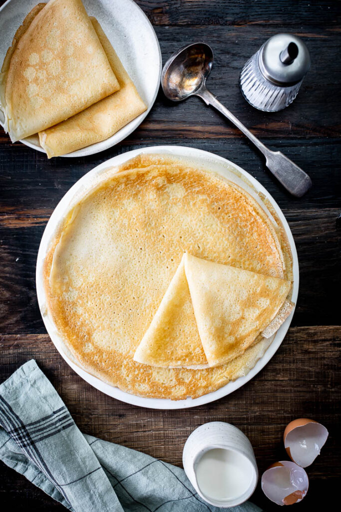 Pâte à crêpe au Thermomix