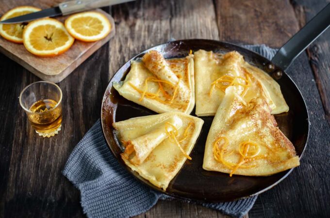 Crêpes suzette au Thermomix