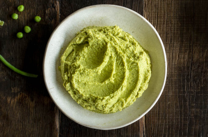 Purée de légumes verts au Thermomix