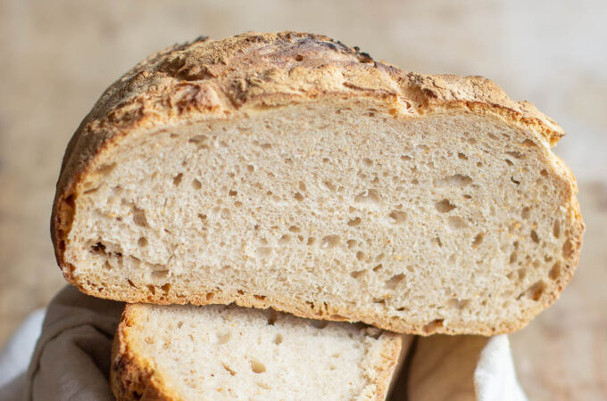 Pain au levain au Thermomix