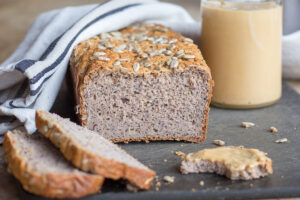 Pain sans gluten super sain au Thermomix