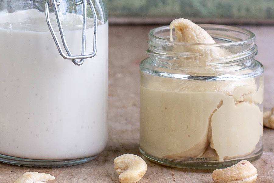 Purée de noix de cajou au Thermomix