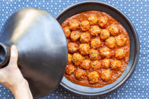 Tajine de boulettes de sardines au Thermomix