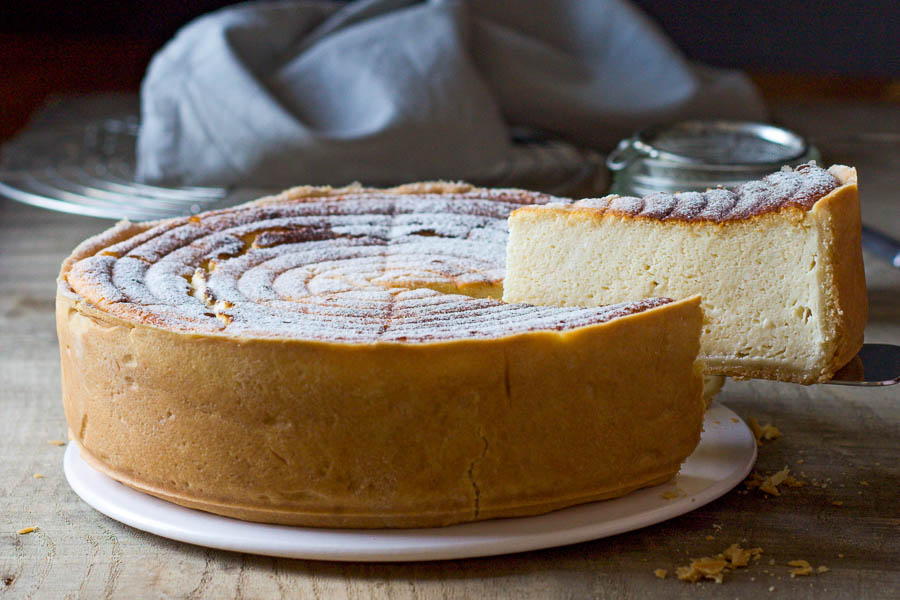 Tarte au fromage blanc à l'alsacienne au Thermomix