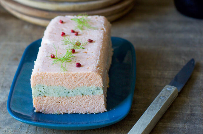 Terrine de poisson au Thermomix