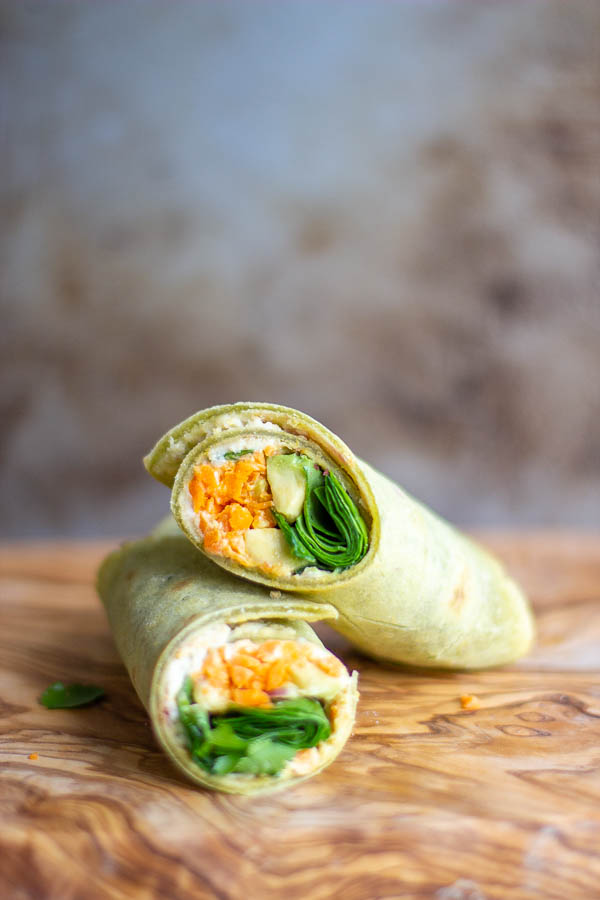 Wrap à base de tortillas de blé au Thermomix