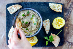 Baba ganoush au Thermomix