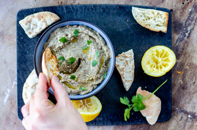 Baba ganoush au Thermomix