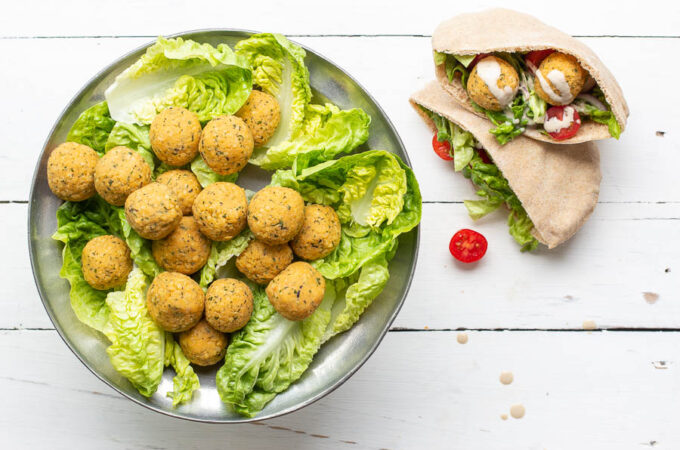 Boulettes de lentilles corail au Thermomix