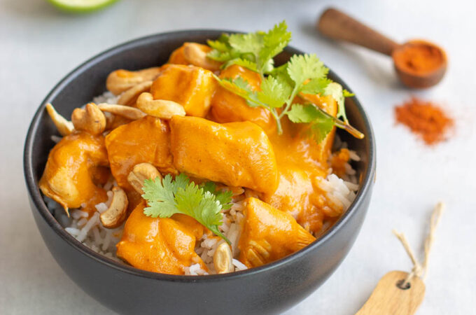 Cashew butter chicken au Thermomix