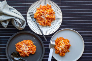 Coquillettes à la tomate au Thermomix