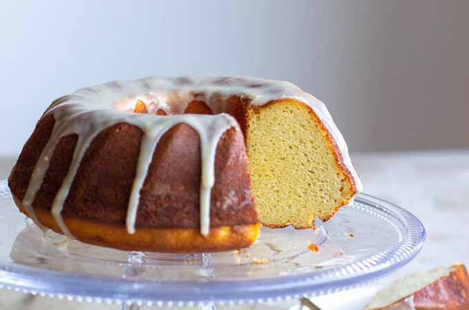 Gâteau invisible aux poires au Thermomix