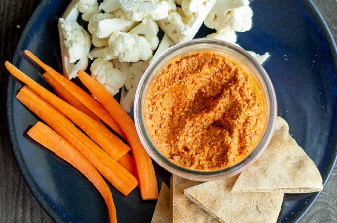 Muhammara au Thermomix