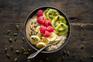 Porridge bowl au Thermomix