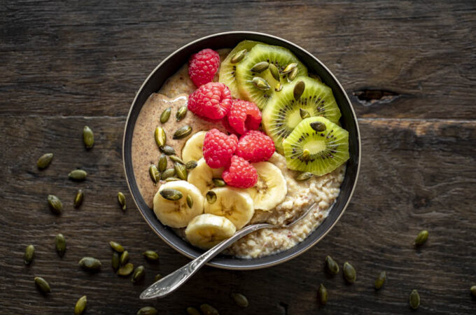 Porridge bowl au Thermomix